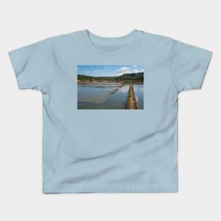 Strunjan Salt Flats, Slovenia Kids T-Shirt